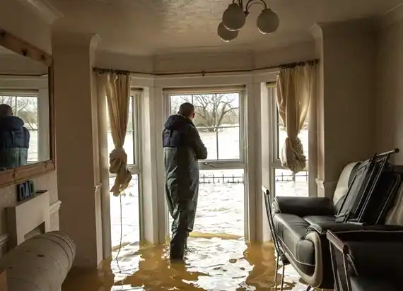 water damage restoration service Traskwood